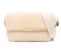 Tasche mit Fleece-Textur