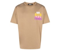 T-Shirt mit grafischem Print