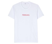 T-Shirt mit Pizzicato-Stempel