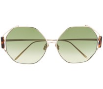 Marie oversized-frame sunglasses