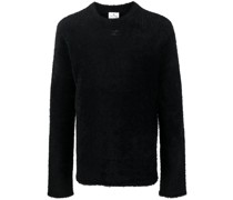Pullover mit Logo-Patch