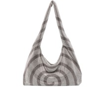 Handtasche mit Kristallen