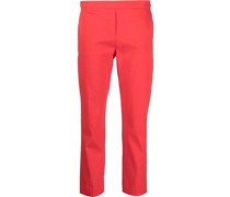 Halbhohe Cropped-Hose