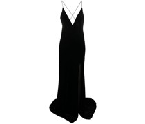 Kleid mit Schlitz
