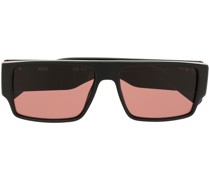 Sonnenbrille im Oversized-Look
