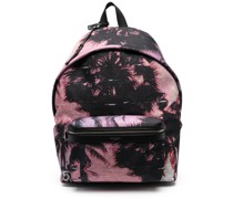 Rucksack mit Hawaii-Print