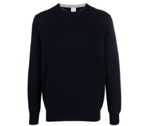 Fein gestrickter Kaschmirpullover