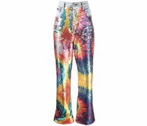 Jeans mit Print