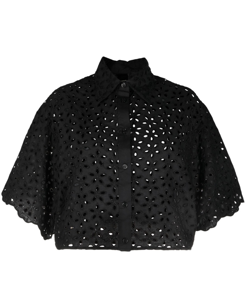 Pinko Damen Hemd mit Blumenmuster