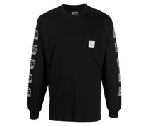 T-Shirt mit Logo-Patch