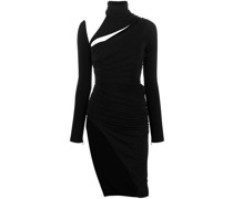 Asymmetrisches Kleid