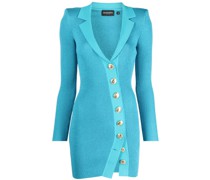 Geripptes Mimi Minikleid