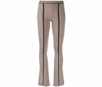 Gestreifte Leggings