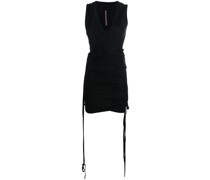 Minikleid mit Kordelzug
