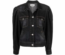 Ausgeblichene Bolinea Jeansjacke