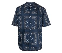Hemd mit Paisley-Print