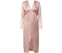 Midikleid mit offenem Rücken