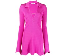 Kleid mit V-Ausschnitt