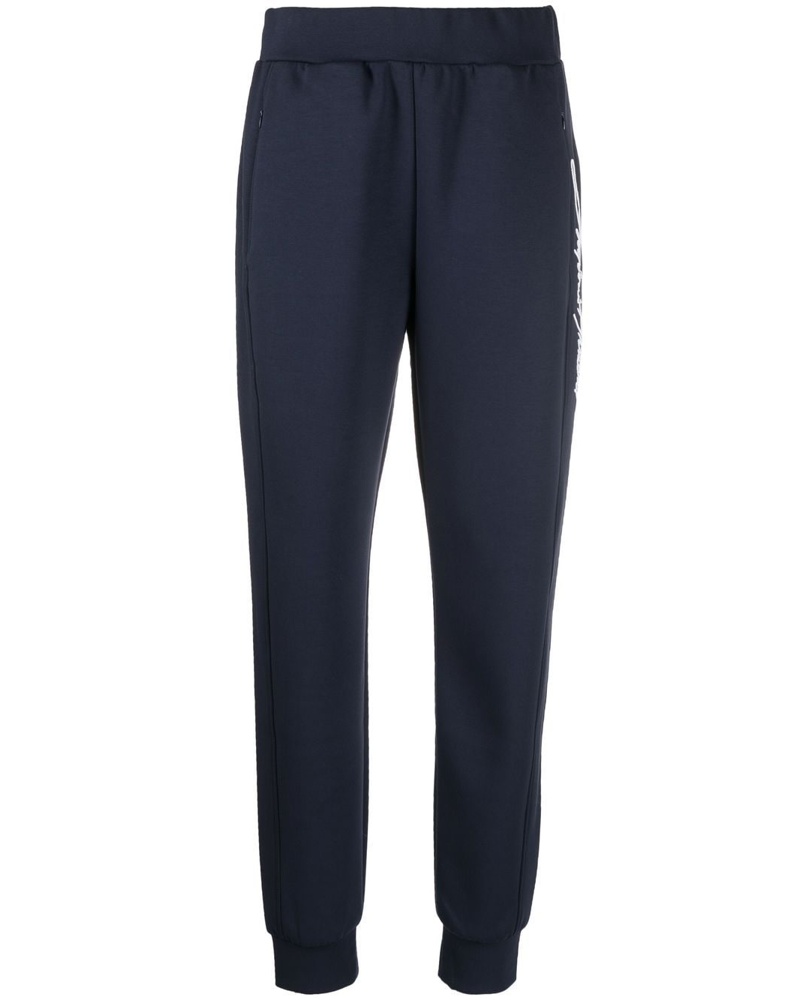Emporio Armani Damen Jogginghose mit Logo-Stickerei