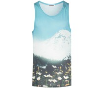 Trägershirt mit grafischem Print