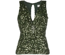 P.A.R.O.S.H. Top mit Pailletten