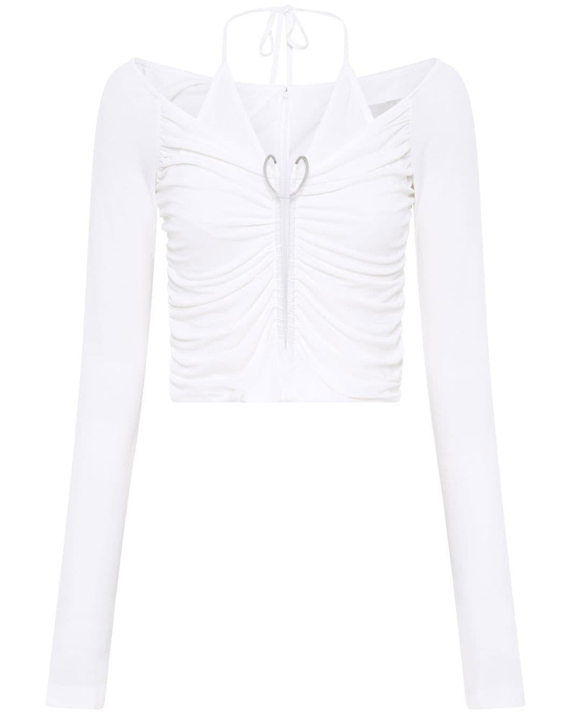 Dion Lee Damen Mobius Langarmshirt