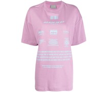 T-Shirt mit grafischem Print