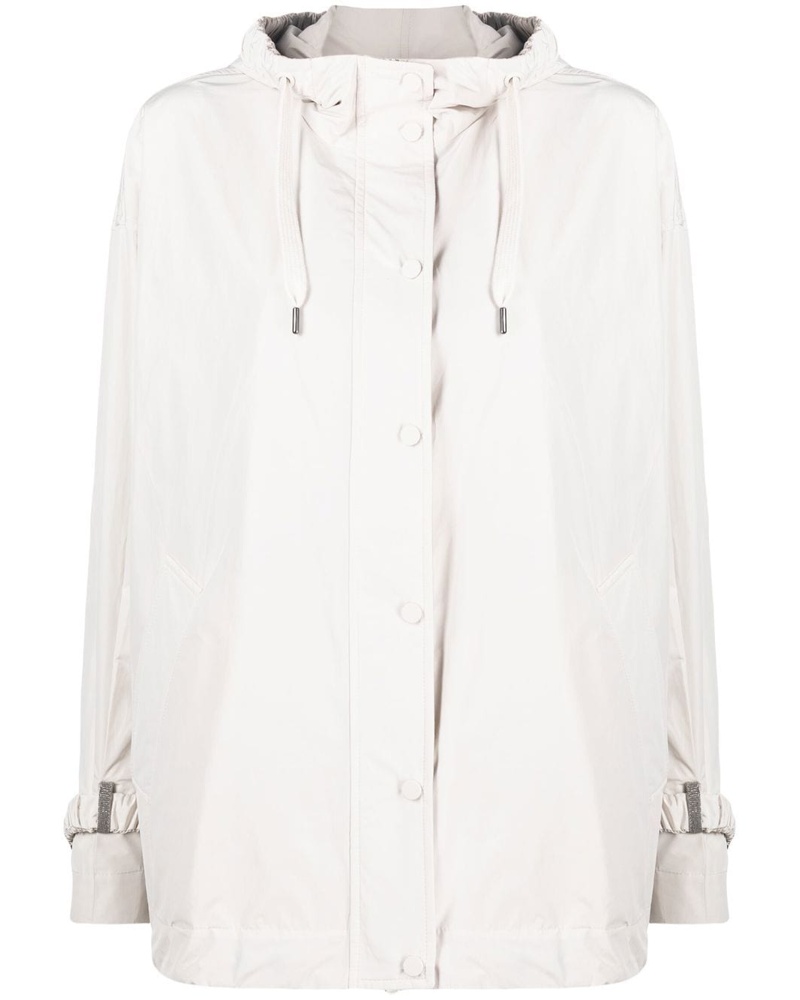 Brunello Cucinelli Damen Jacke mit Kordelzug
