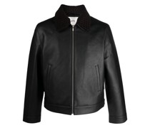 Jasper Jacke aus Faux-Leder