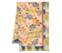 Schal mit Print