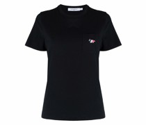 T-Shirt mit Logo-Patch