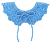 Grob gestrickter Kragen