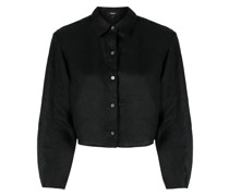long-sleeve linen shirt