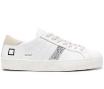 D.A.T.E. Hill leather sneakers