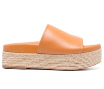 Plateau-Sandalen