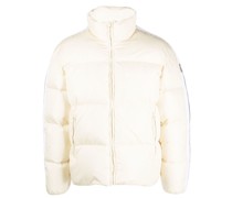 Gefütterte Jacke mit Logo