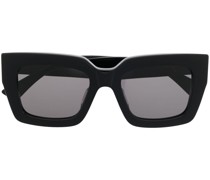Sonnenbrille im Oversized-Look
