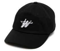 Baseballkappe mit Logo-Print