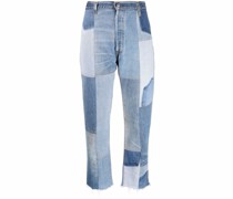 Jeans mit Einsatz