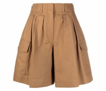 tailored cargo-pocket shorts