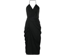 Gerafftes Midikleid