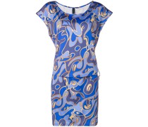 Kleid mit grafischem Print