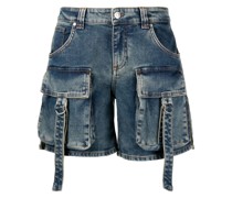 Jeans-Cargo-Shorts