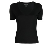 Geripptes T-Shirt