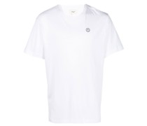 T-Shirt mit Logo-Print