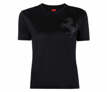 T-Shirt mit "Prancing Horse"-Print