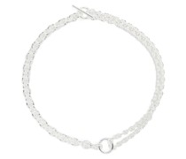 Maille Halskette mit poliertem Finish