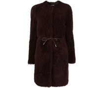 Mantel aus Shearling