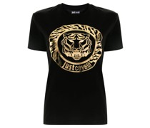 T-Shirt mit Tiger-Print