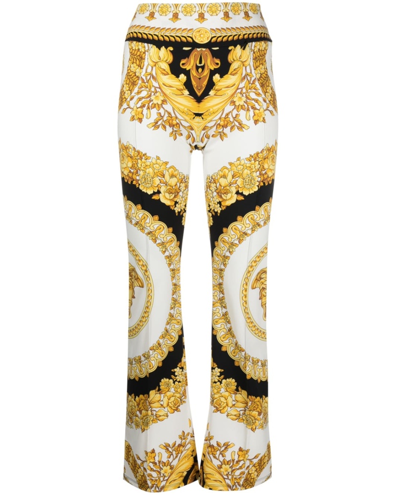 Versace Damen Hose mit Print